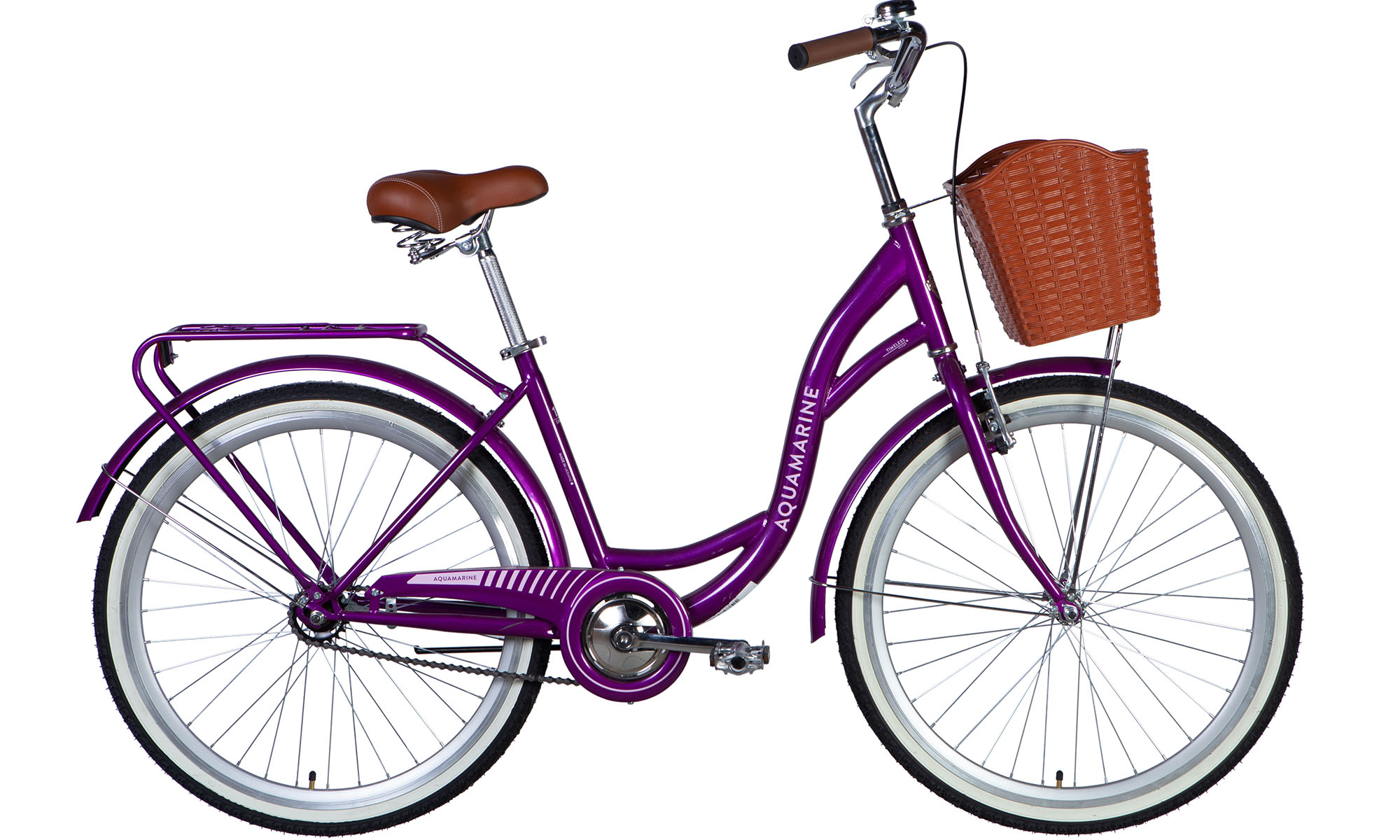 Велосипед Dorozhnik AQUAMARINE BH 26", розмір M, рама-17", рік 2025, бузковий, МШ