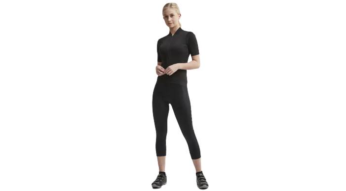 Шорти Craft Essence Bib Knickers жіночі, розмір XS, сезон AW 23, чорний 5