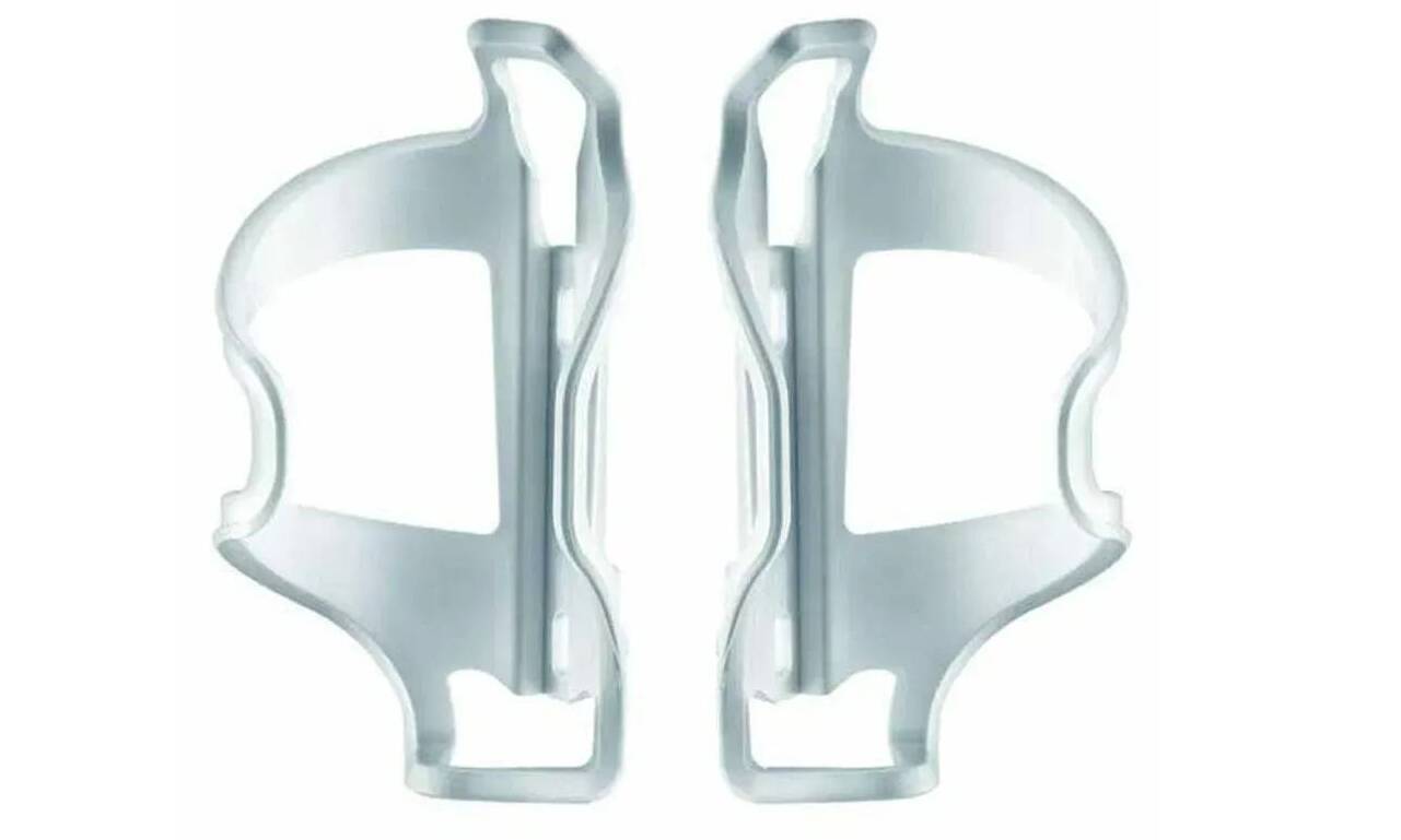 Флягодержатель LEZYNE FLOW CAGE SL - PAIR Белый Y13 Флягодержатель LEZYNE FLOW CAGE SL - PAIR Белый Y13