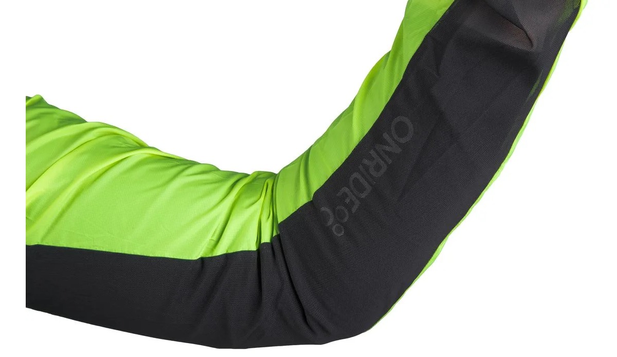 Vetrovka onride fense size m neon-black 2