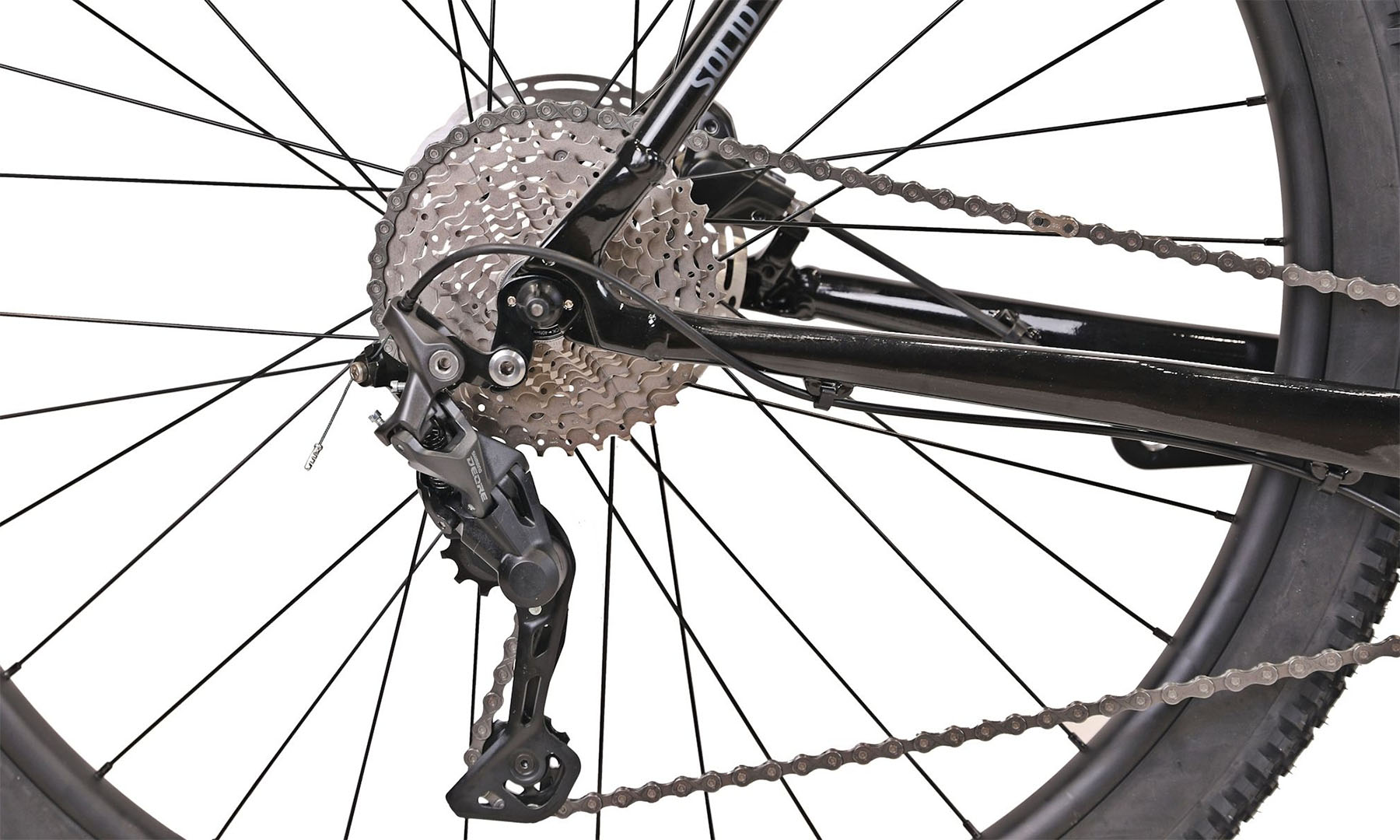 Фотографія Велосипед Winner SOLID WRX 29" размер XL (2024) Черный 3