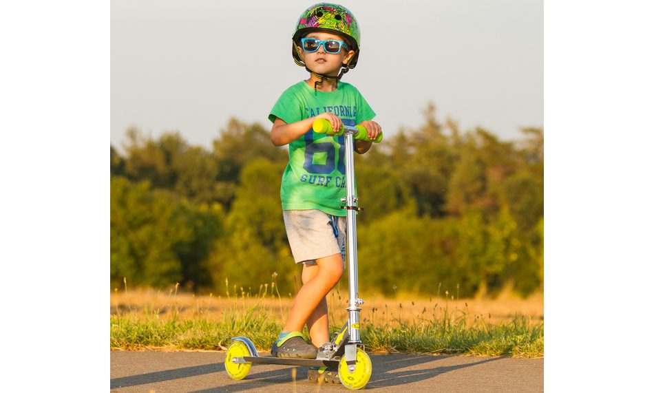 Самокат WORKER Racer Urban Boy с освещенными колесами 9 Самокат WORKER Racer Urban Boy с освещенными колесами 9