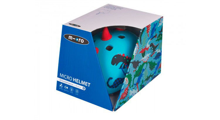 Защитный шлем MICRO Скутерозавр размер S (48-53 см) 6 Защитный шлем MICRO Скутерозавр размер S (48-53 см) 6