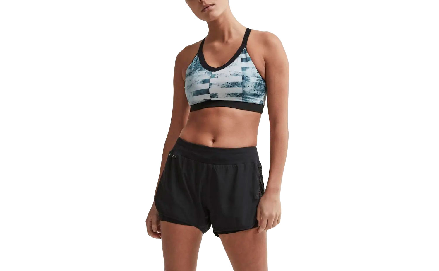 Женский топ Craft Motion Bra размер S, сезон AW 22, белый 3 Женский топ Craft Motion Bra размер S, сезон AW 22, белый 3