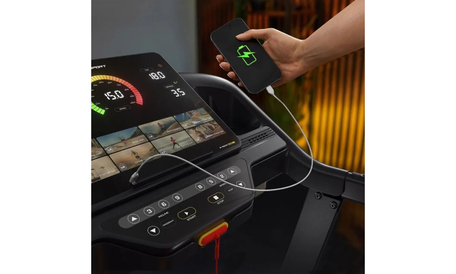 Бігова доріжка Trex Sport TX-750TM NORE 4 Бігова доріжка Trex Sport TX-750TM NORE 4