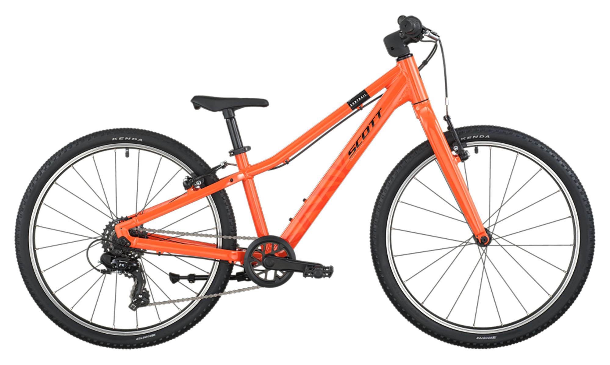 Велосипед SCOTT CONTRAIL 400 24", размер One Size, год 2026, оранжевый, KH
