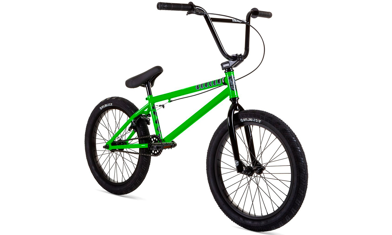 Фотография Велосипед Stolen CASINO 20,25" (2021) Зеленый