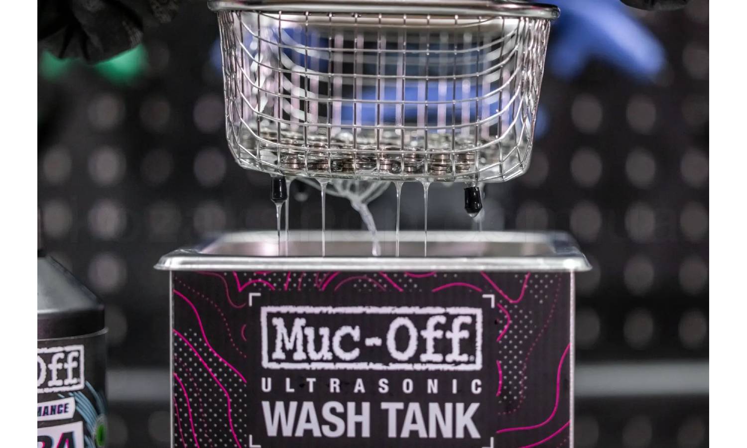 Встановлений для ультразвукового очищення MUC -off Ultraasonic -optimization Kit 8
