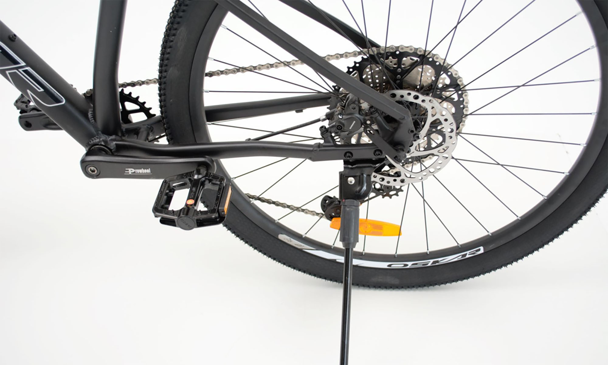 Велосипед Oskar Phantom 29", розмір M, рама 18", рік 2026, чорний матовий 3