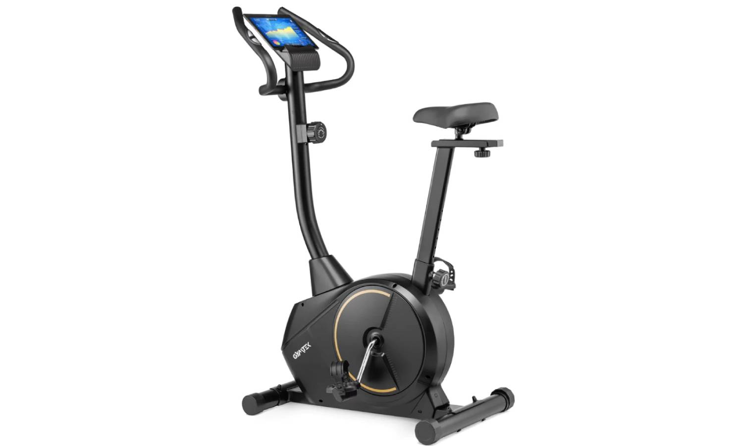 Велотренажер Gymtek XB1500 магнітний золотий 10