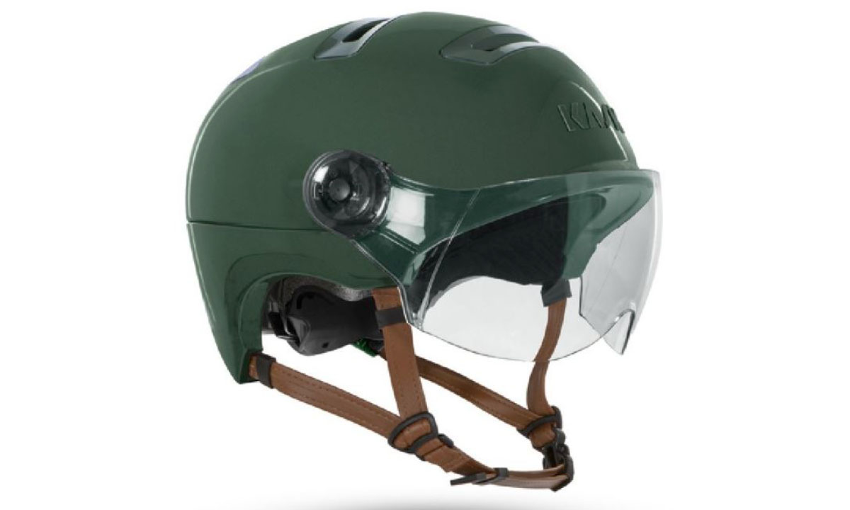 Фотография Шлем KASK Urban R-WG11 Metal Green Размер M