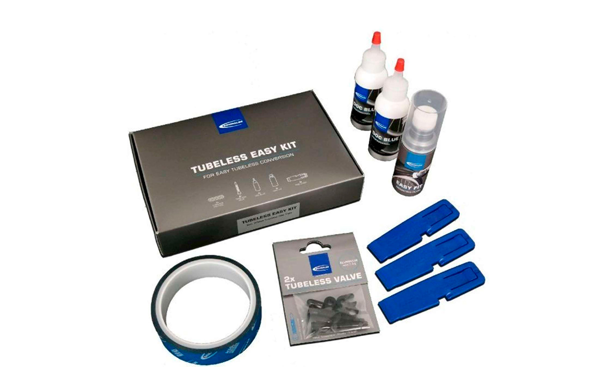 Фотографія Набір Schwalbe TUBELESS EASY KIT 21 для встановлення безкамерних шин