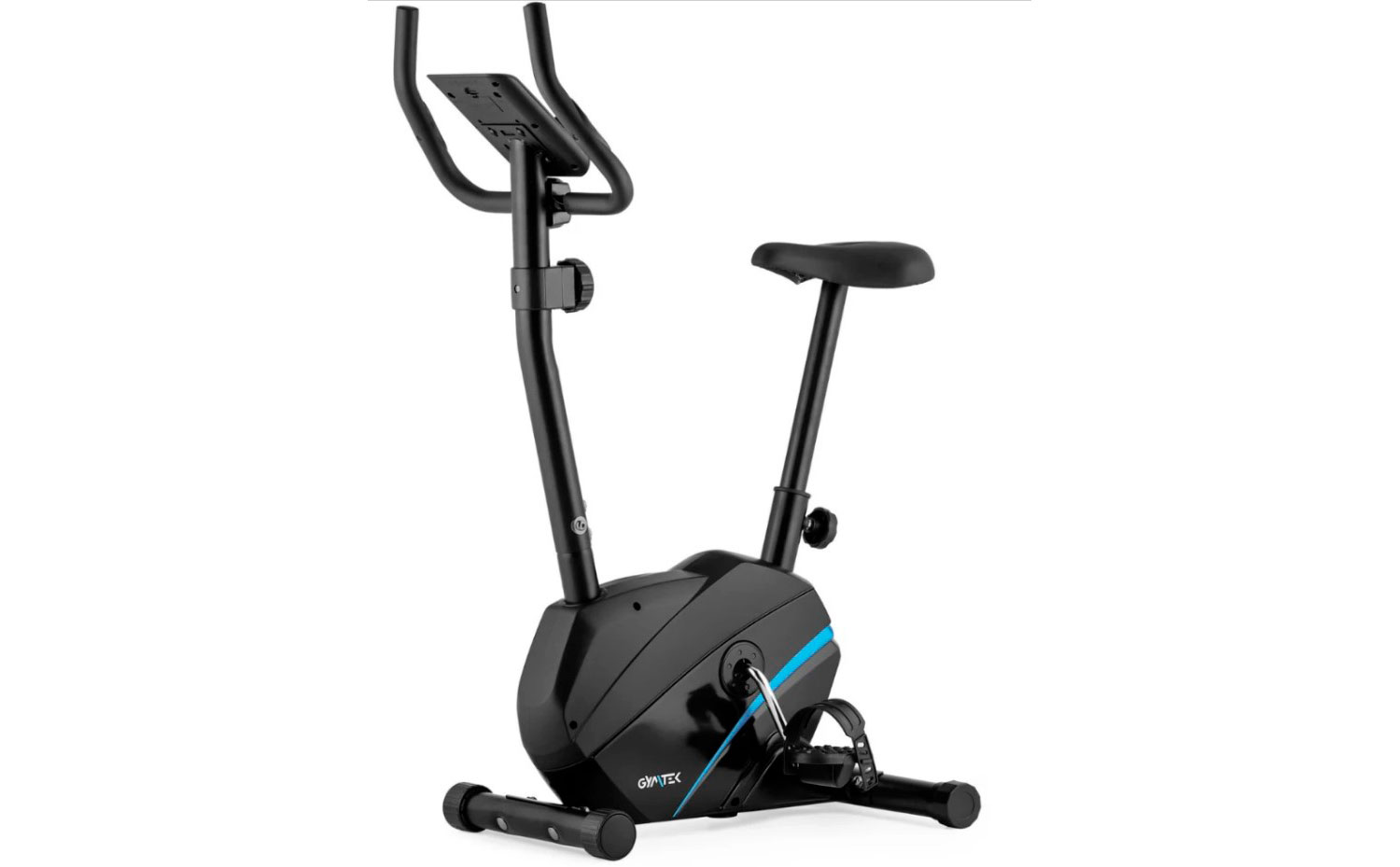 Велотренажер Gymtek XB800 магнітний синій 4