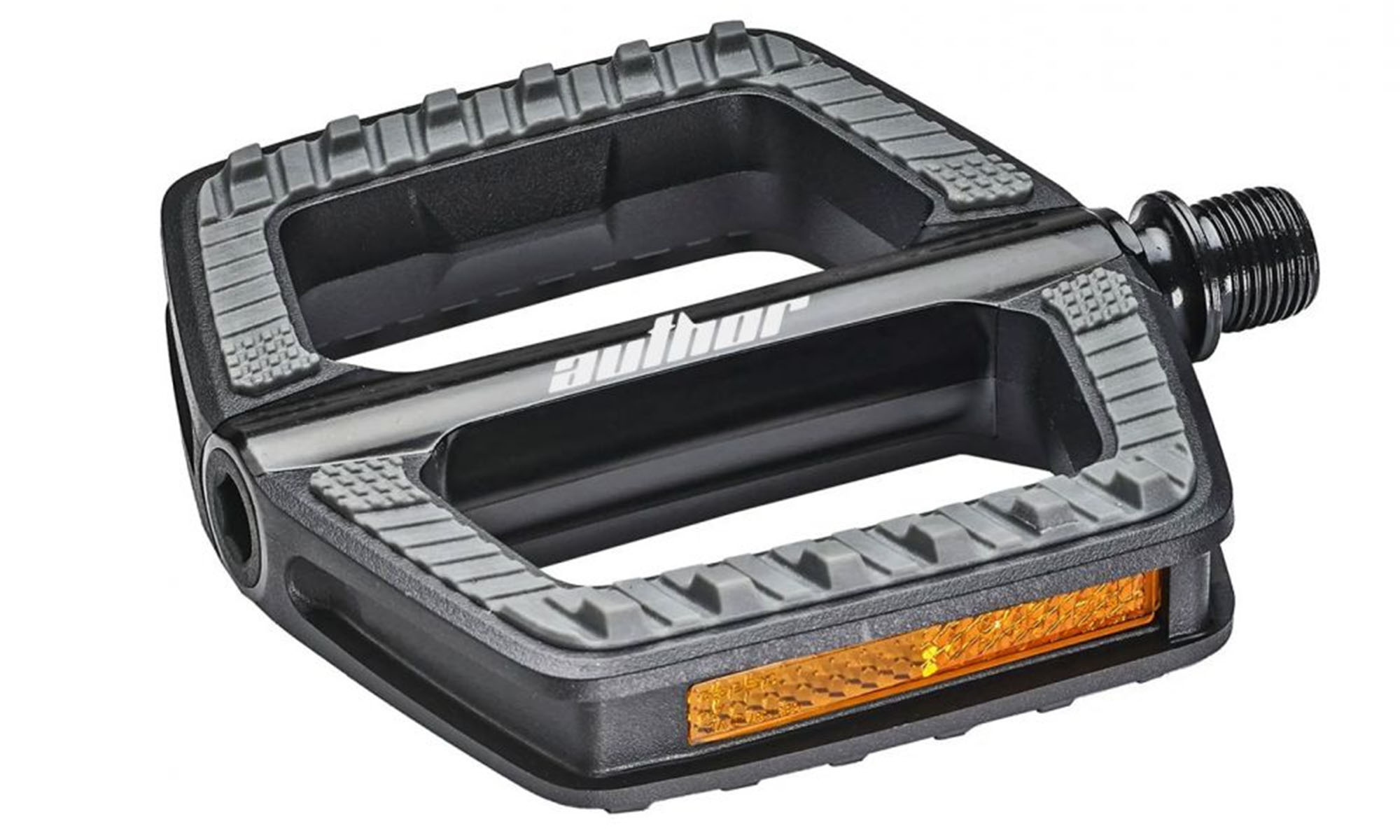 Педали Author APD-F17 ALLOY NonSlip, черные 