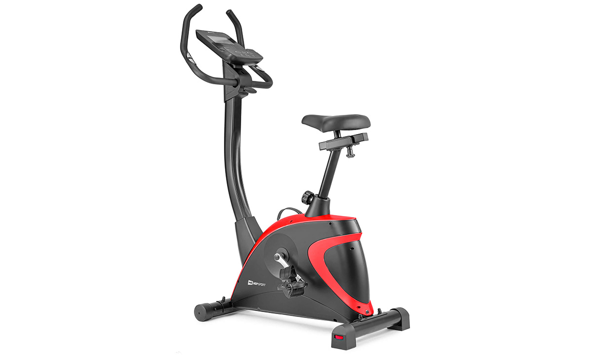 Велотренажер Hop-Sport HS-005H Host Червоний 10