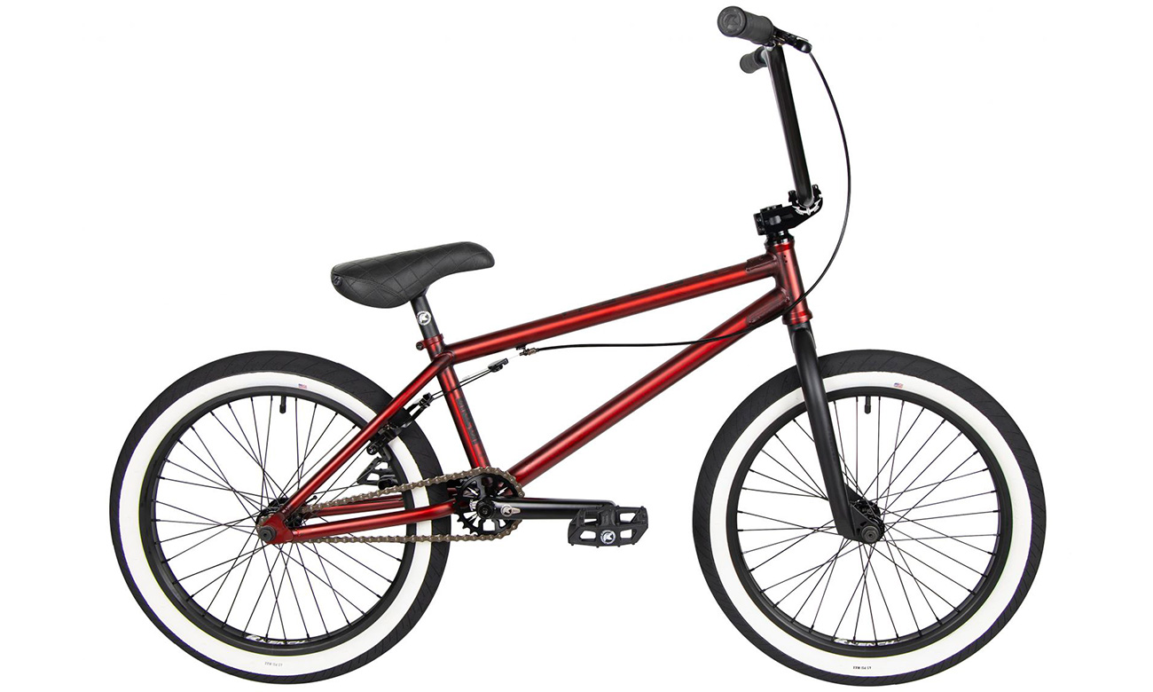 Фотография Велосипед 20" BMX Kench PRO Cro-Mo 20,75” (2021) Красный 
