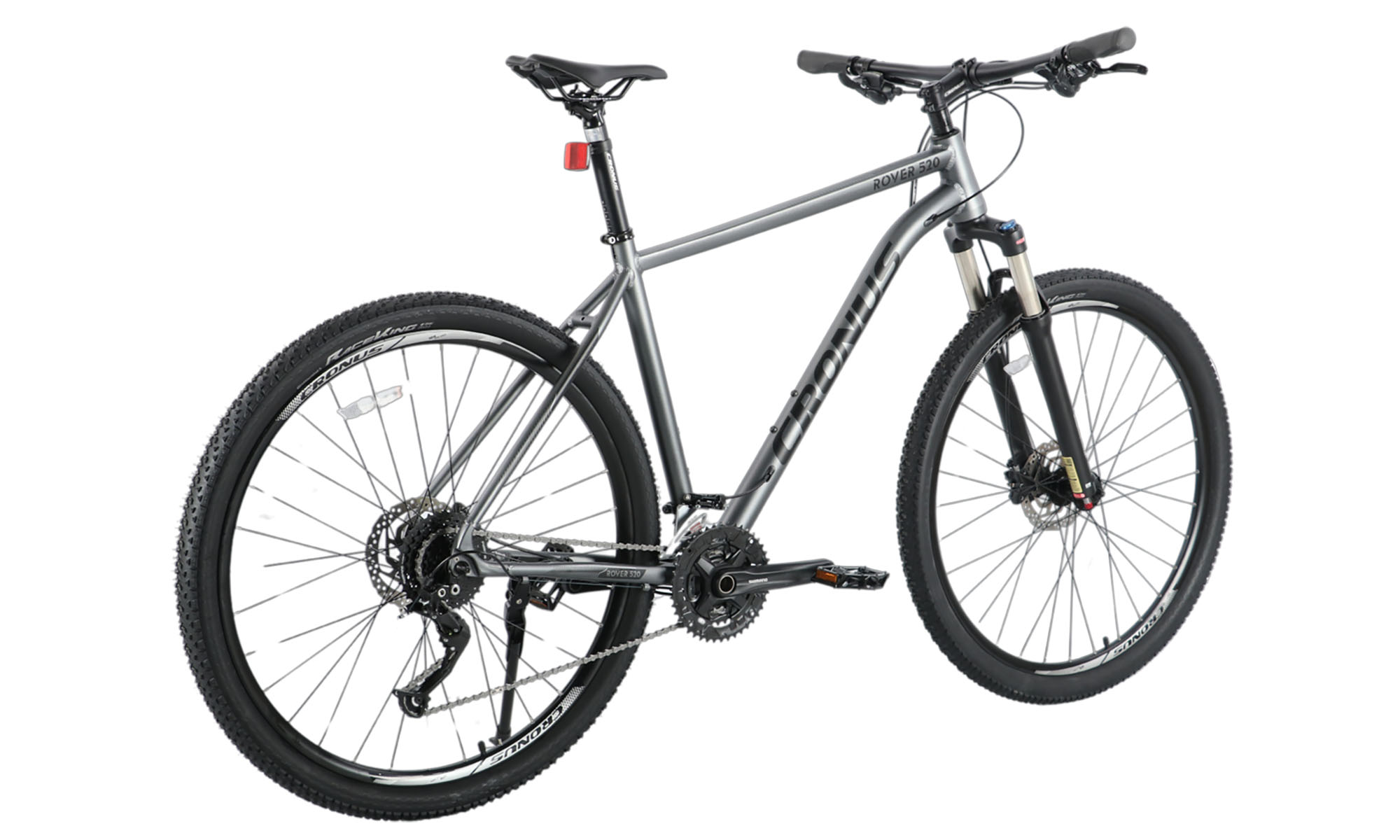 Велосипед Cronus ROVER 520 29", размер XL, рама 19.5", год 2025, Серый Велосипед Cronus ROVER 520 29", размер XL, рама 19.5", год 2025, Серый