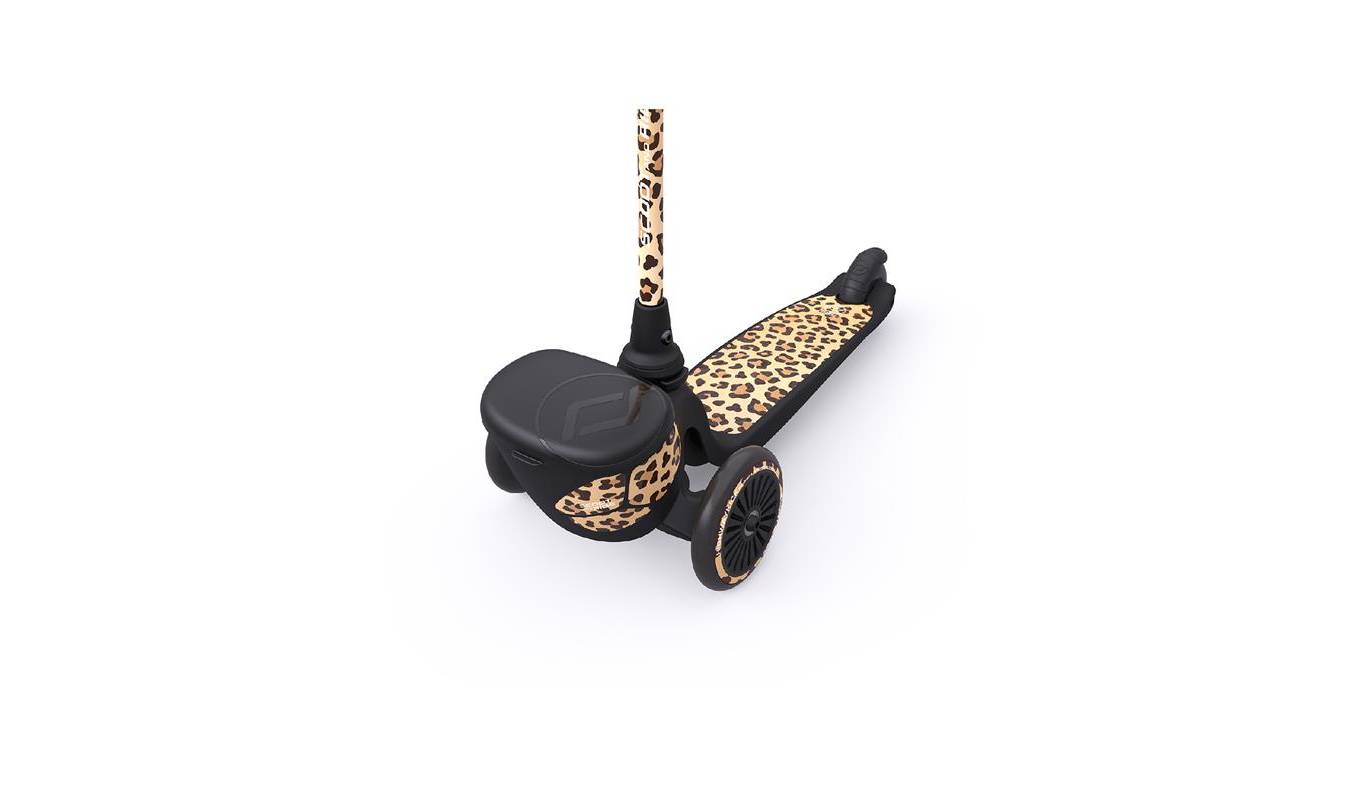 Самокат Scoot and Ride серии Highwaykick-2 леопард, 2+ до 50 кг 6