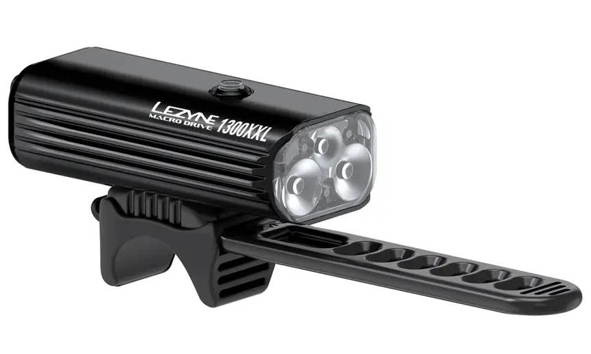 Переднє світло Lezyne MACRO DRIVE 1300XL REMOTE LOADED Чорний 1300 люменів Y13 2