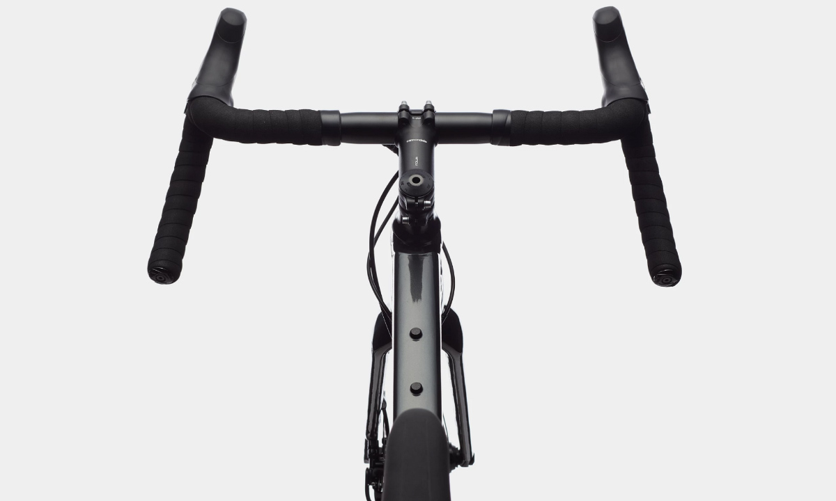Велосипед Cannondale TOPSTONE 3 28" (2021) 2021 Серо-черный 2