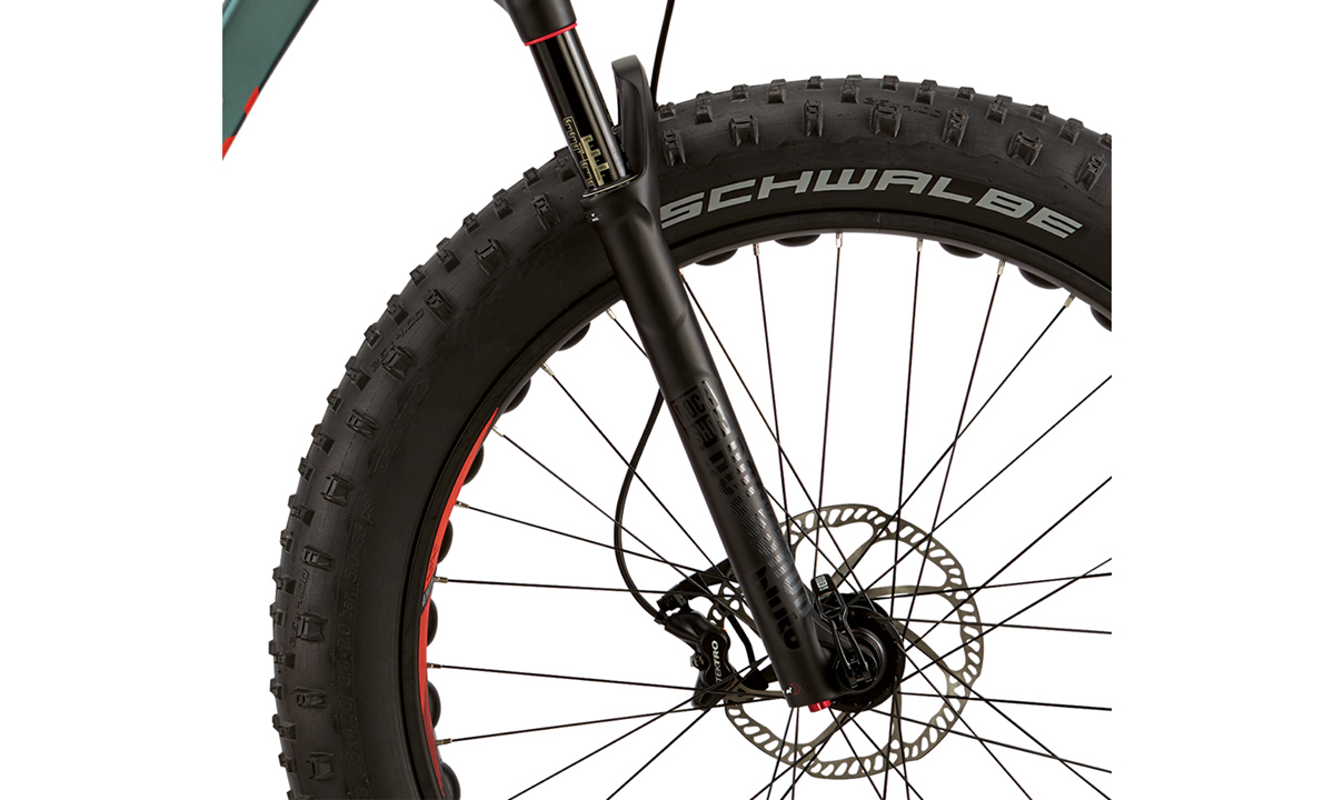 Електровелосипед Haibike XDURO FatSix 8.0 26" (2020) 2020 Сіро-зелений 4