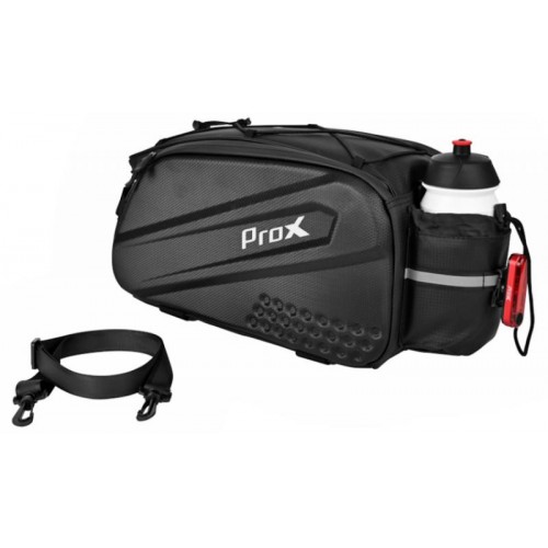 Велосумка на багажник ProX Dakota 207 12 л, Черная 3