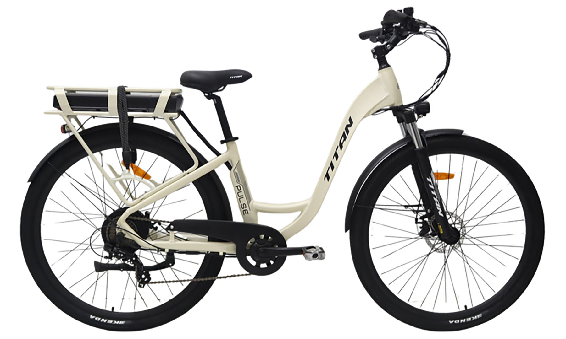 Электровелосипед E-Titan Pulse 29" рама S (16") Кремовый 8 Электровелосипед E-Titan Pulse 29" рама S (16") Кремовый 8