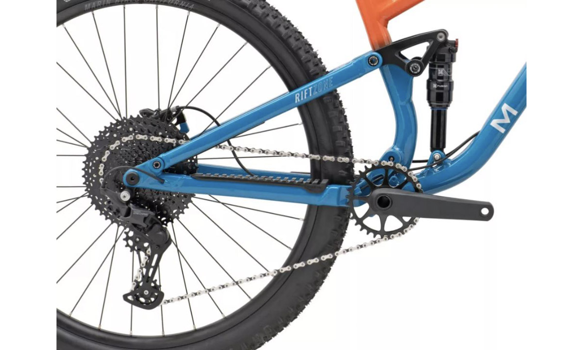 Велосипед Marin RIFT ZONE 1, 29", рама S, 2023 ORANGE 3