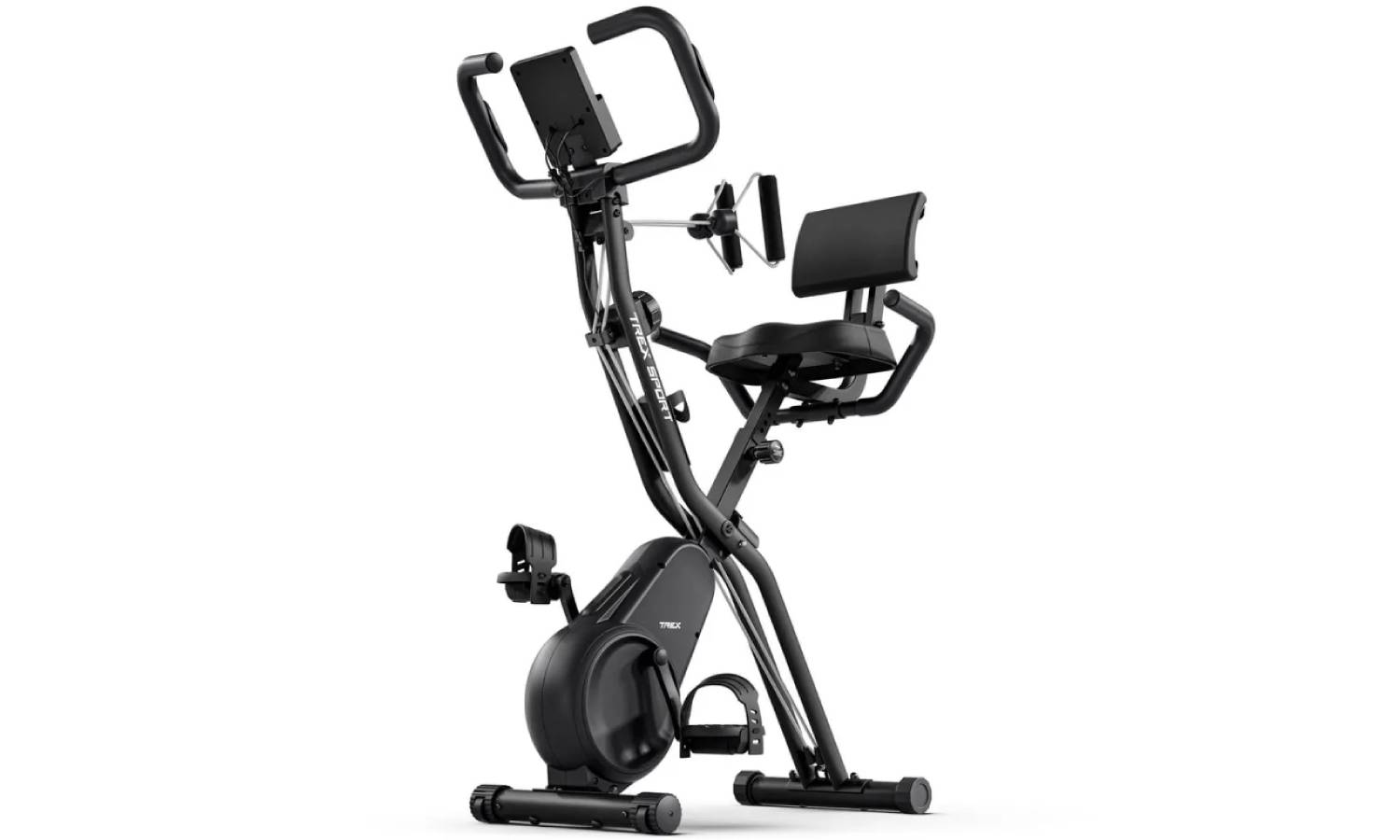 Велотренажер складной Trex Sport TX-390XB TRIBER магнитный черный 6 Велотренажер складной Trex Sport TX-390XB TRIBER магнитный черный 6