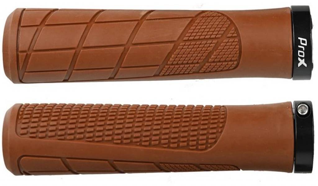 Гріпси ProX GP-34 Lock 130mm коричневий 2 Гріпси ProX GP-34 Lock 130mm коричневий 2