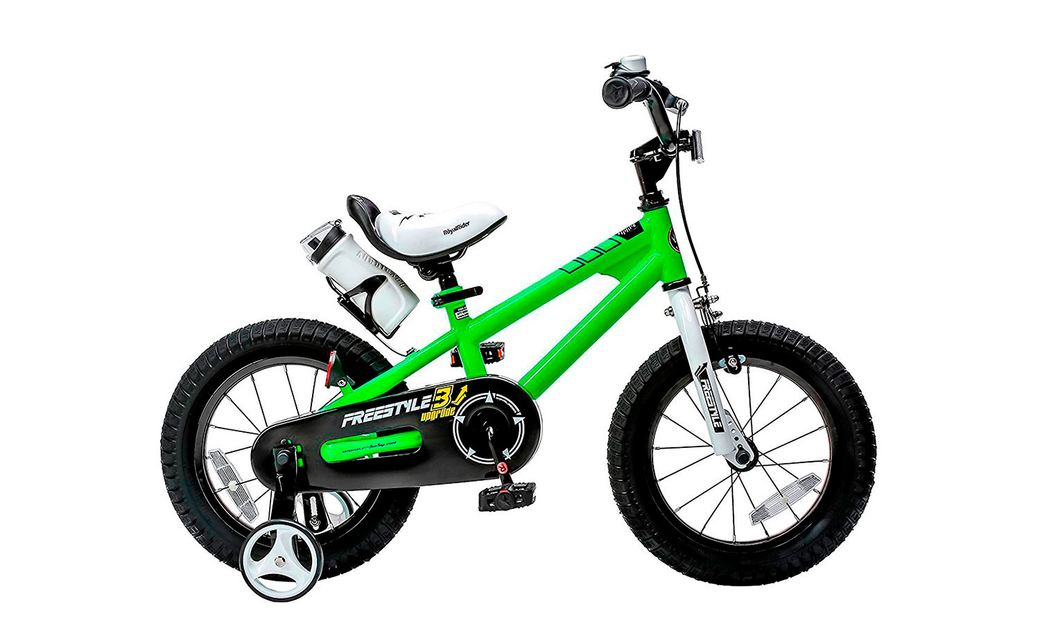 Велосипед RoyalBaby FREESTYLE 14" Зеленый