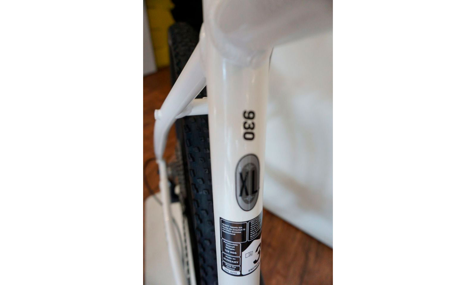 Фотография Велосипед SCOTT Aspect 930 29" размер XL pearl white (CN) 3