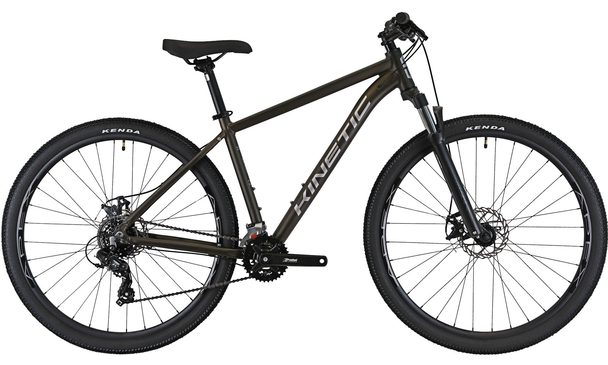Фотография Велосипед KINETIC STORM 29", размер XL, рама 22", 2025, Зелено-серый (мат)