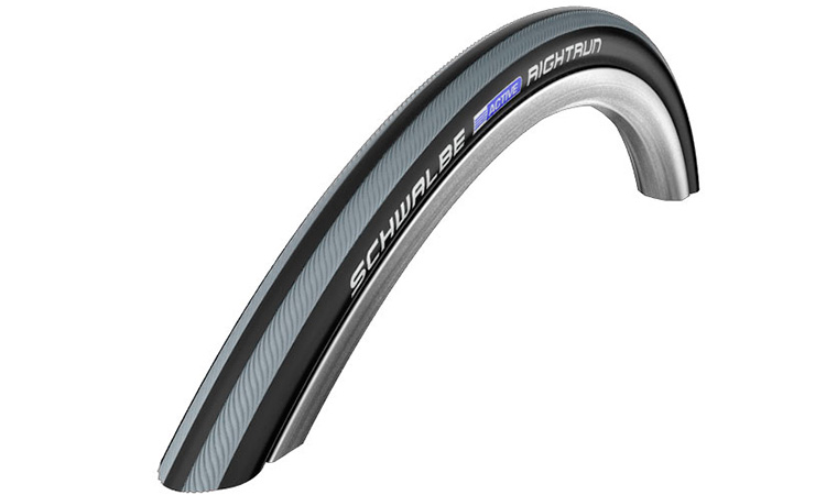 Фотографія Покришка 24x1.00 (25-540) Schwalbe RIGHTRUN HS387 K-Guard B/GRS/B-SK 2grip NMC