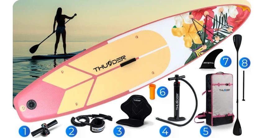 Сапборд SUP THUNDER VIOSA 320 8 Сапборд SUP THUNDER VIOSA 320 8
