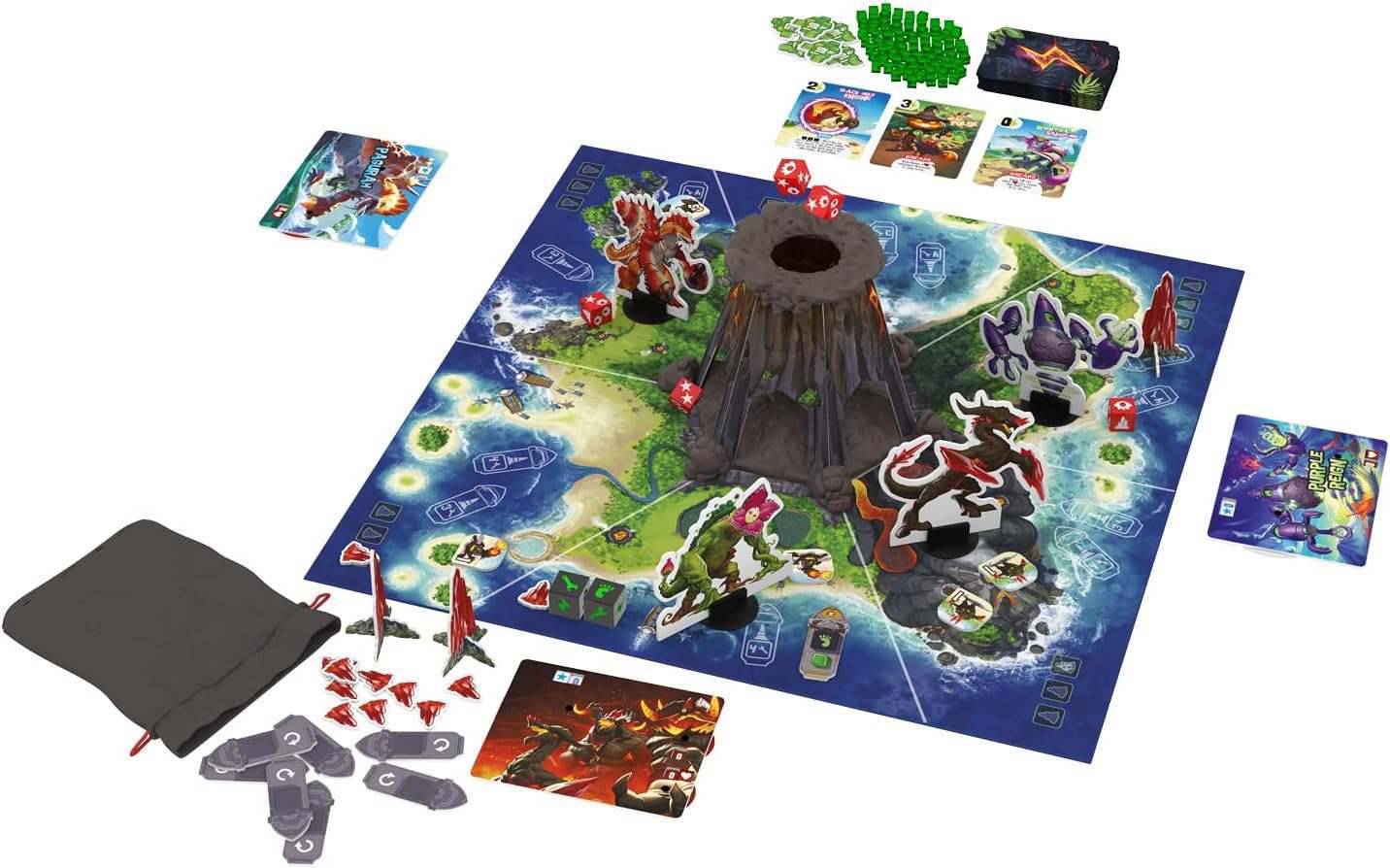 Настольная игра King of Monster Island (Властелин Острова Монстров) 2
