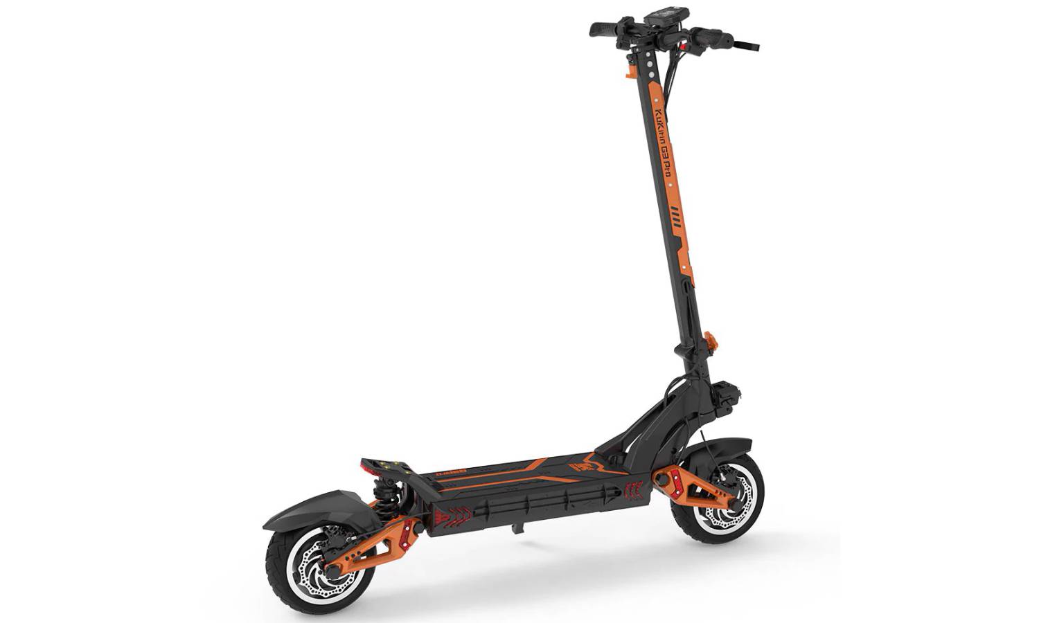 Электросамокат KUGOO KIRIN G3 PRO (1200x2 Вт; 23 Аh 52 В), черный 9