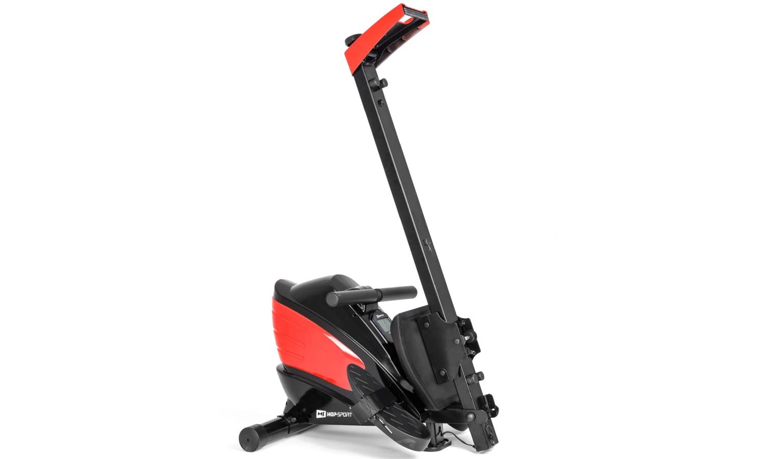 Гребной тренажер Hop-Sport HS-060R Cross Красный 4