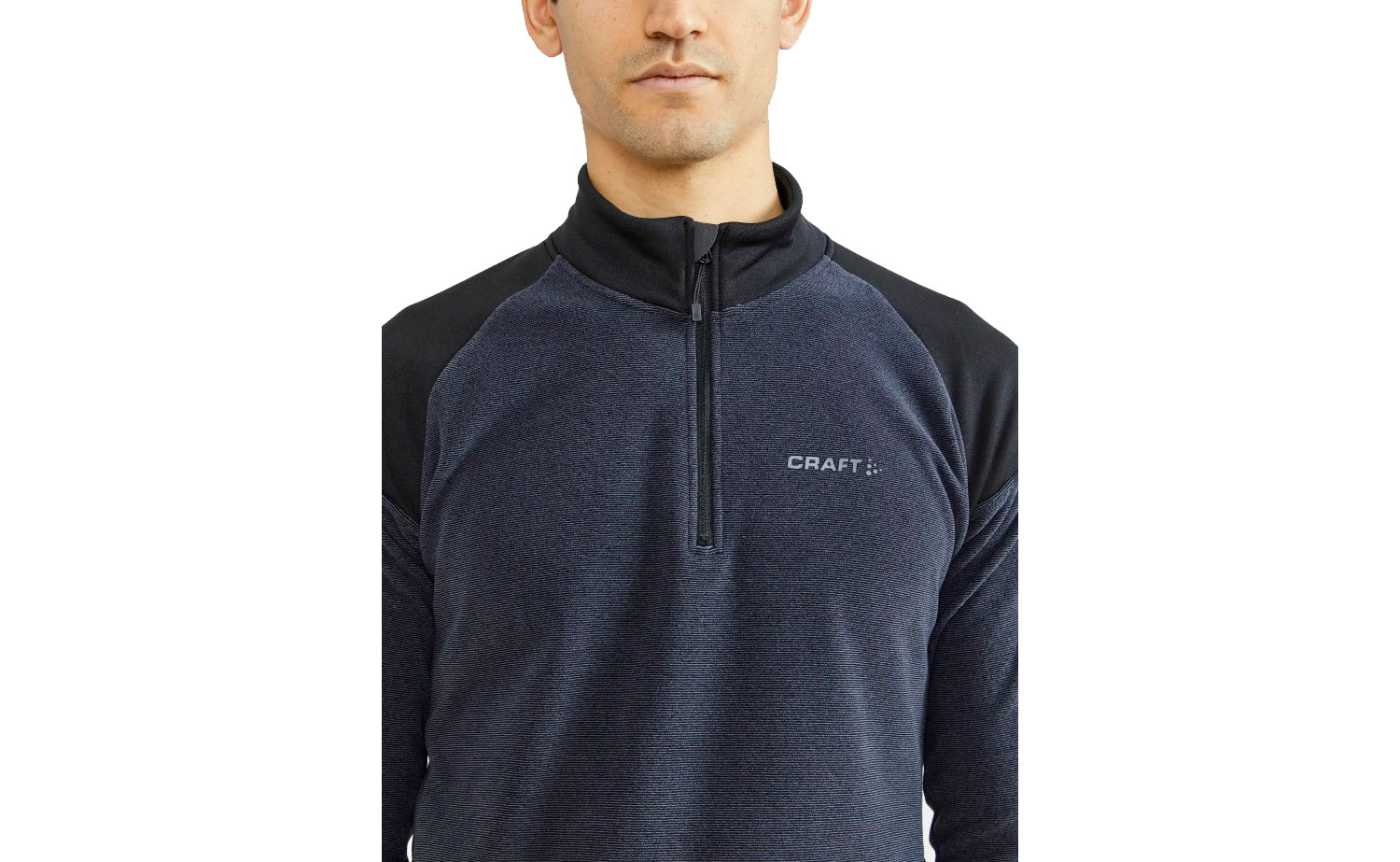 Фотография Кофта Craft Core Edge Thermal Midlayer мужская, размер М, сезон AW 22, серый 5