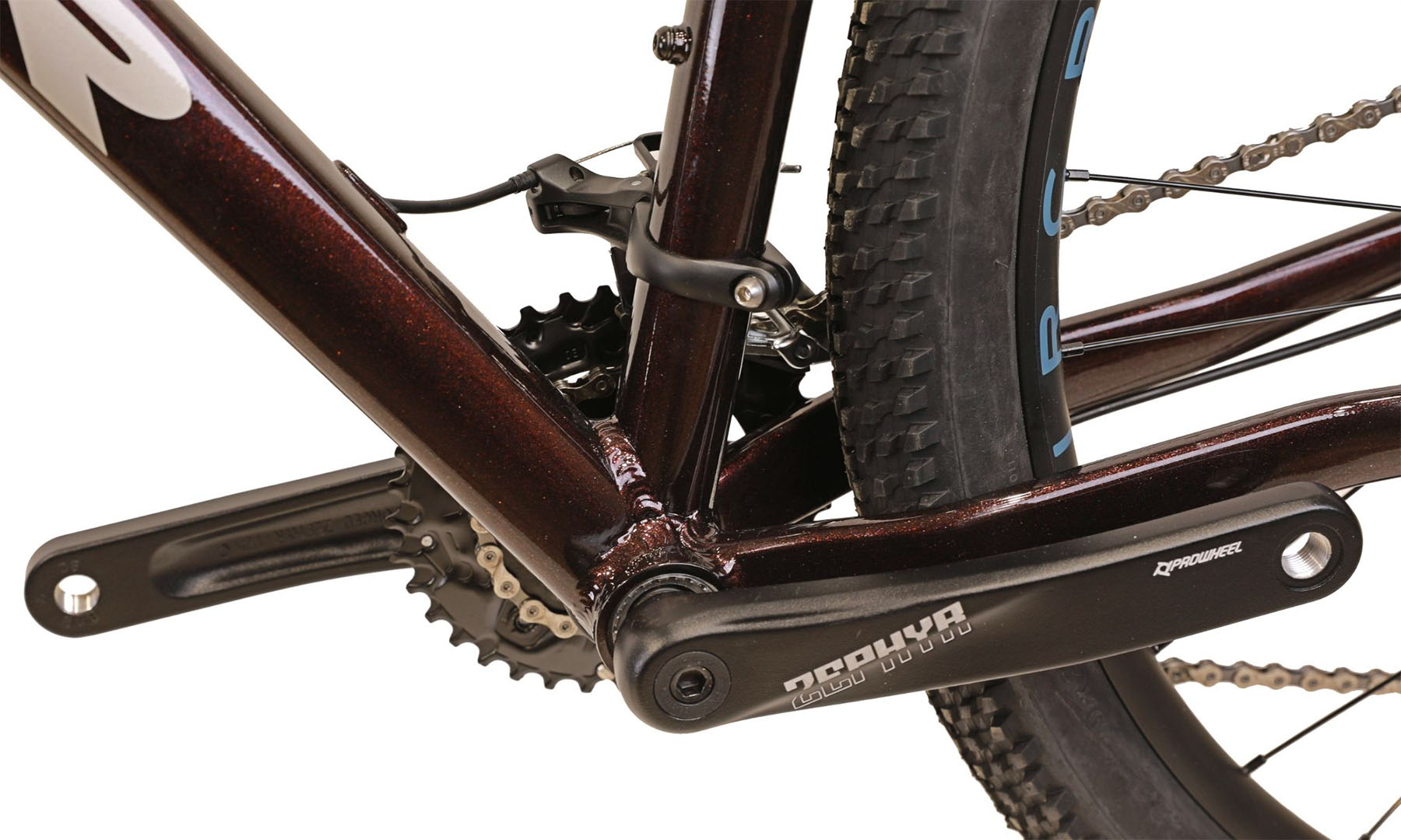 Велосипед Winner SOLID DX 29", размер рамы L, 2025, темно-бордовый 2