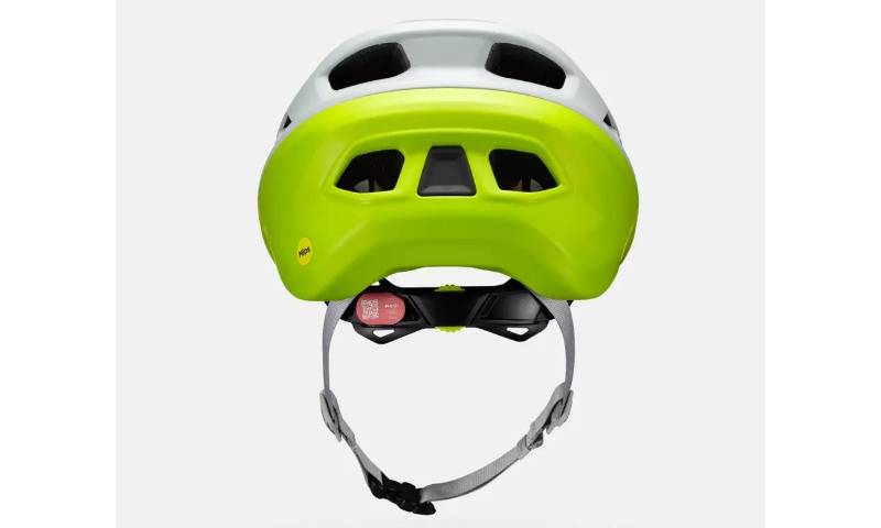 Шлем Specialized CAMBER CE размер S (51-55 см), бело-салатовый 5