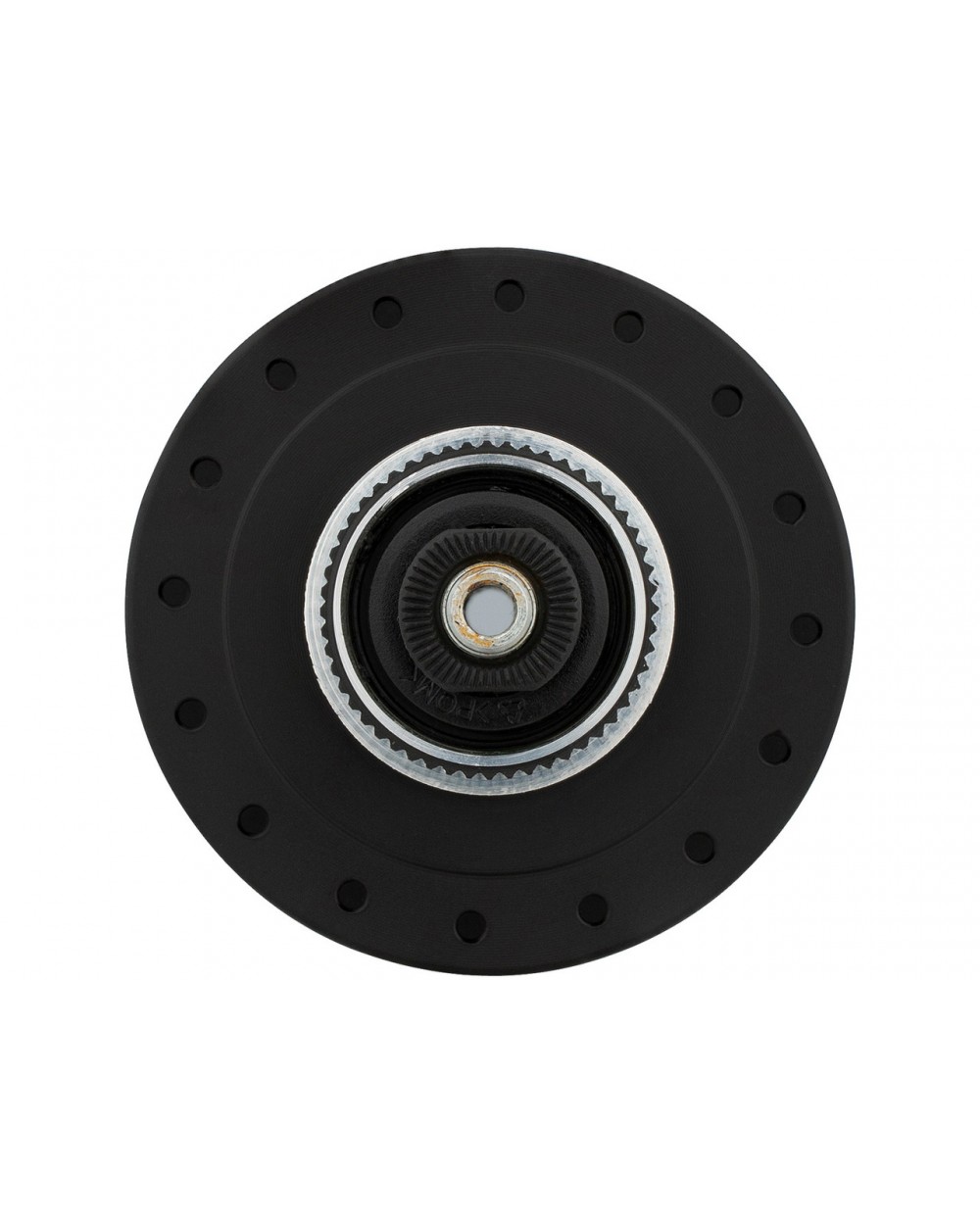 Динамо втулка Shimano DH-T4050-1D Centerlock, 6V/1.5W, 36 спиць, Чорний 3