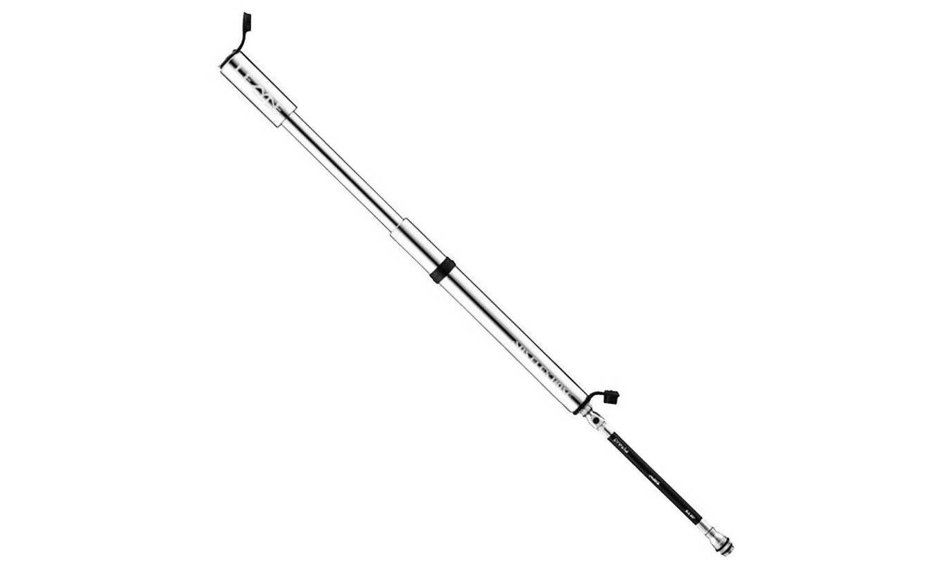 Ручной насос Lezyne Road Drive, размер L, 160psi, серебристый 2 Ручной насос Lezyne Road Drive, размер L, 160psi, серебристый 2