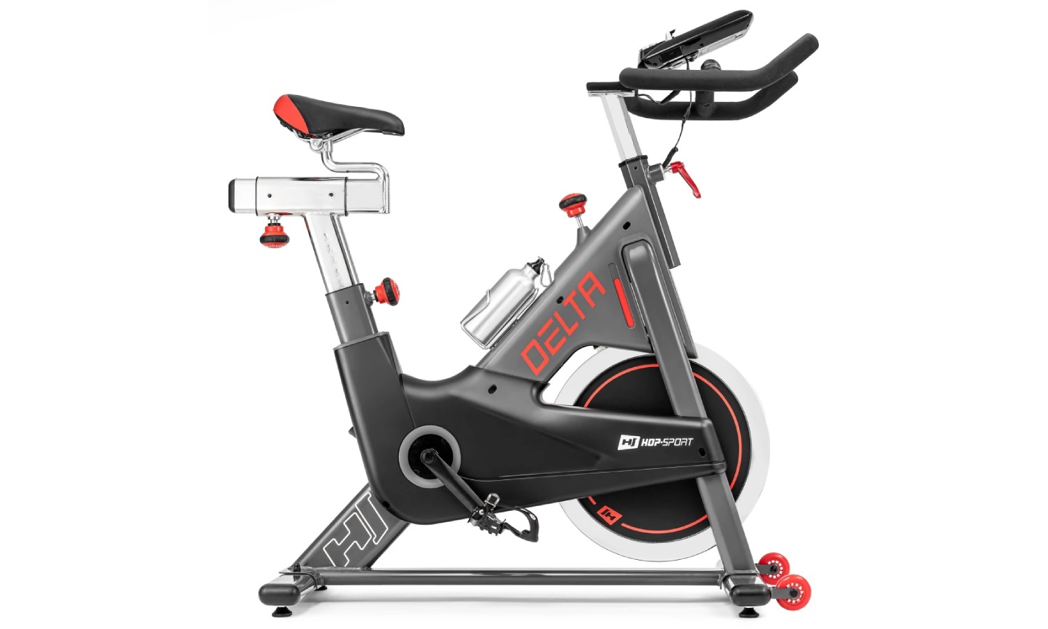Спинбайк Hop-Sport HS-065IC Delta чорно-серый  5
