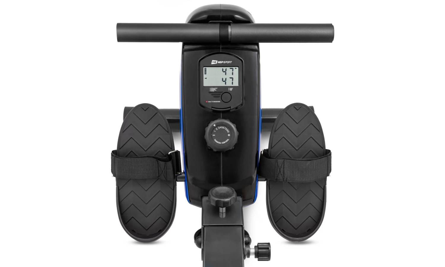 Гребний тренажер Hop-Sport HS-030R Boost Синій 7