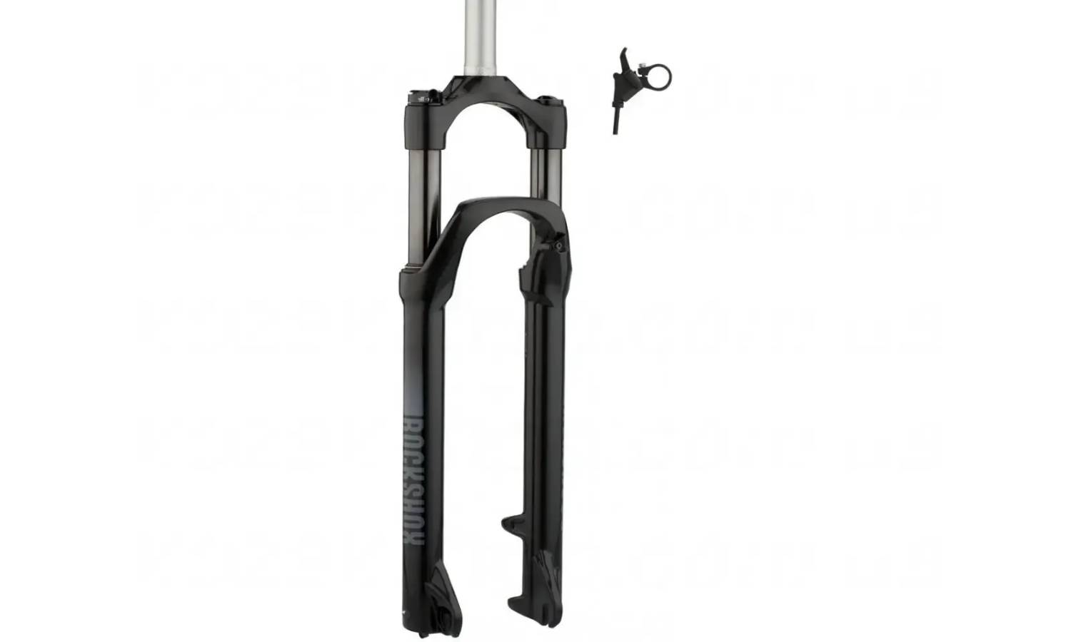 Фотографія Вилка RockShox Judy Silver TK - Remote 27.5" 9QR 120mm Black Alum Str 1 1/8 42offset Solo Air (includes, Star nut & Right PopLoc Remote) A3