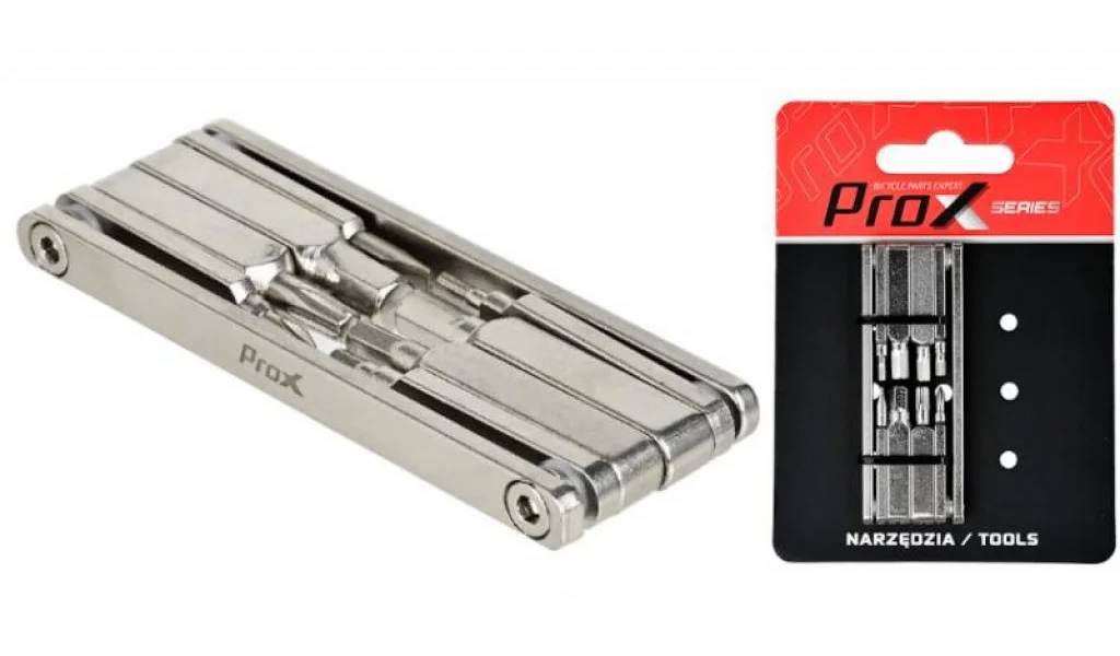 Фотографія Мульти-ключ ProX TL-07 8 функцій, сірий 2