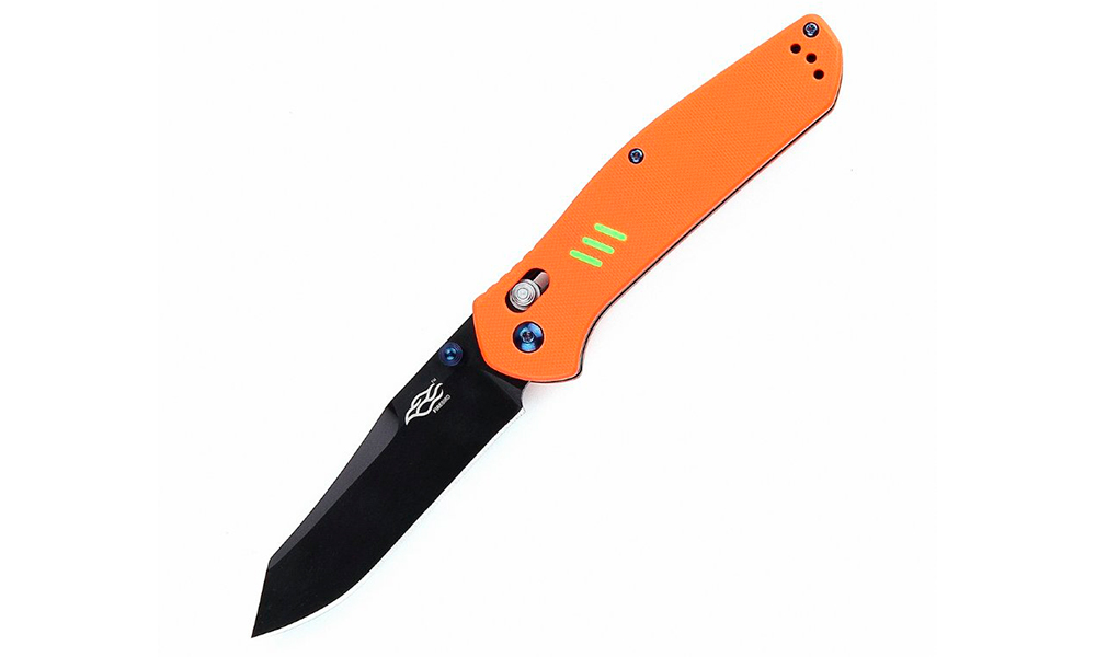 Фотография Складной нож Firebird F7563 оранжевый