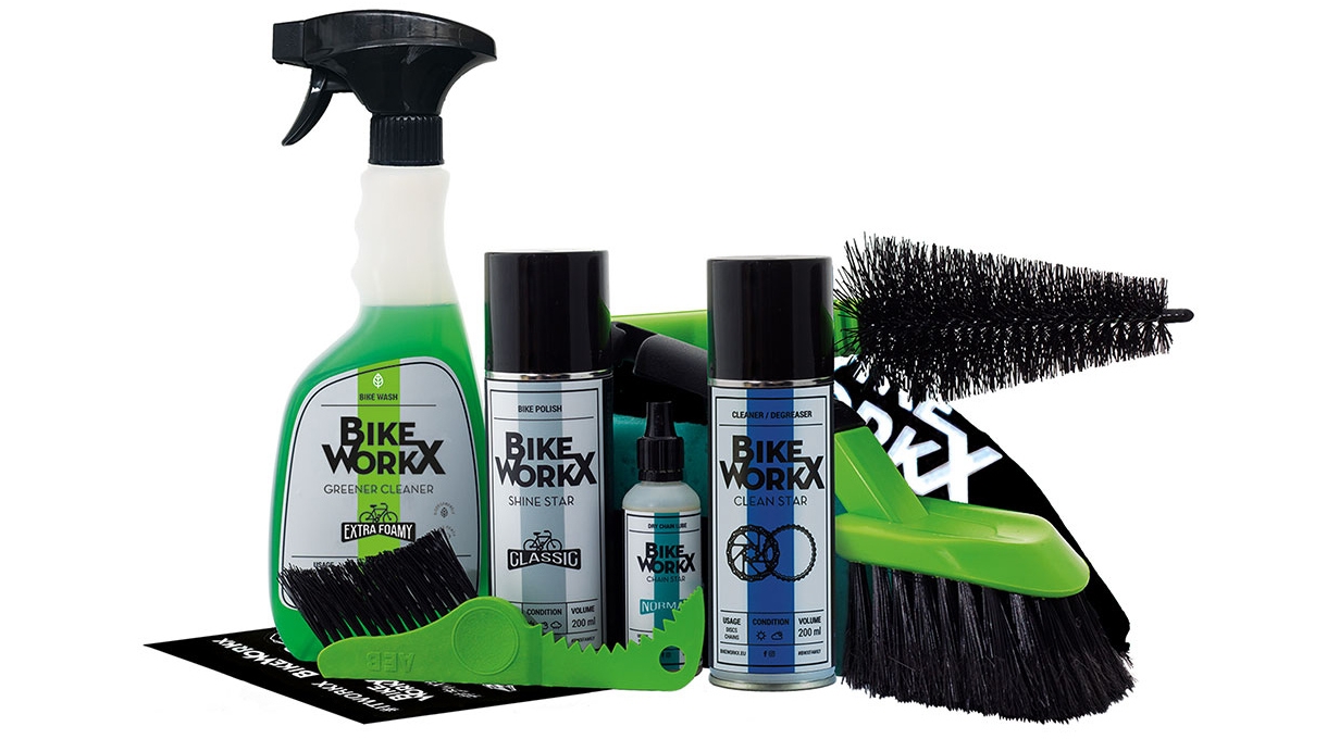 Набір для чищення велосипеда BikeWorkX Clean Set 2