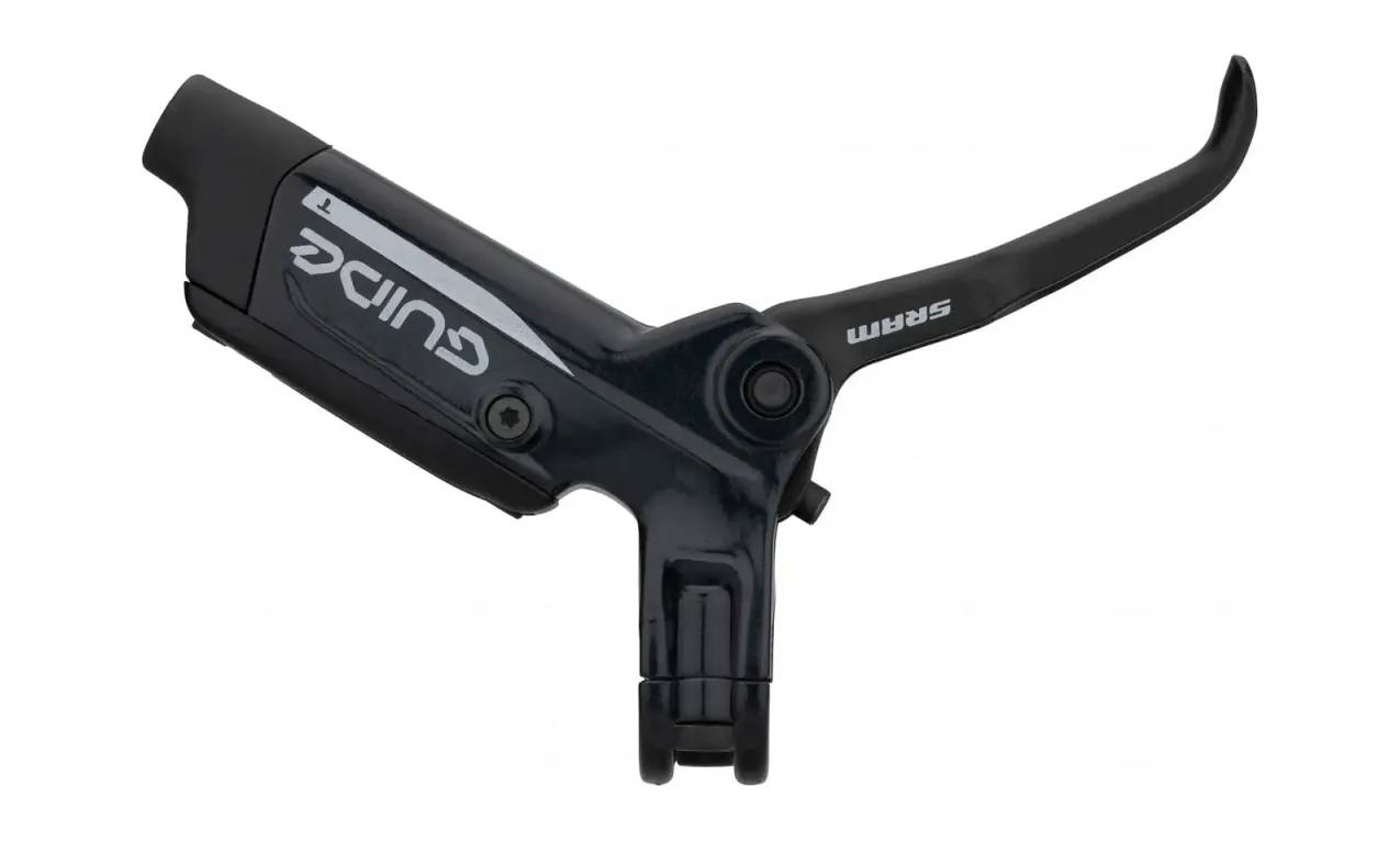 Фотография Тормоз дисковый SRAM Guide T Gloss Black Rear 1800mm 2